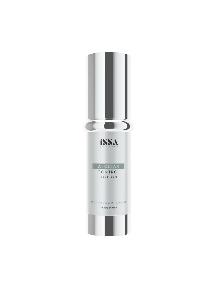 ISSA A-Clear Control lotion